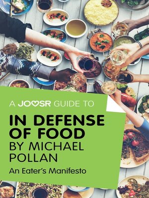cover image of A Joosr Guide to... In Defense of Food by Michael Pollan